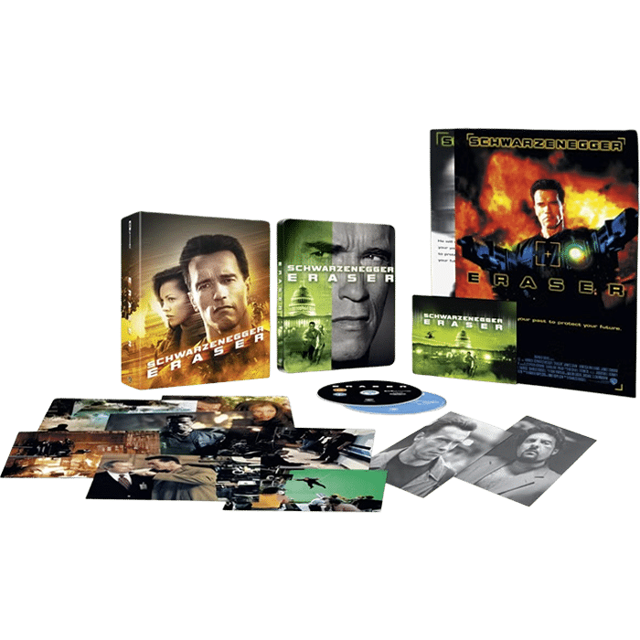 L’Effaceur 4K Steelbook Collector Limitée definitif produit