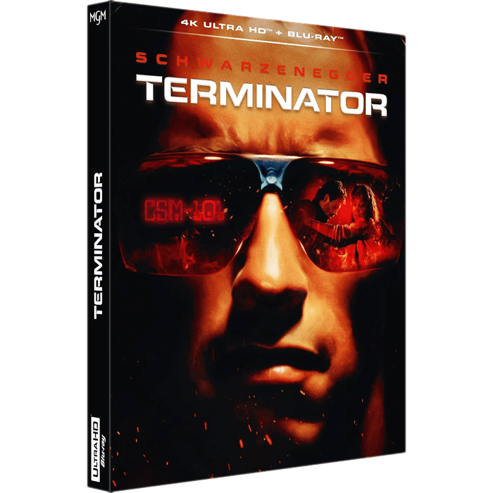 Terminator Blu Ray 4K definitif produit