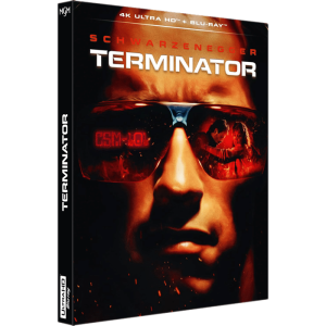 Terminator Blu Ray 4K definitif produit