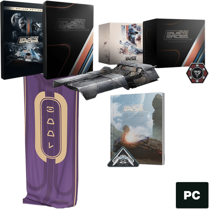 star wars galactic racer collector sur pc visuel produit