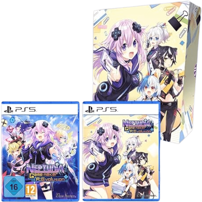 neptunia game maker revolution limited edition sur ps5 visuel produit