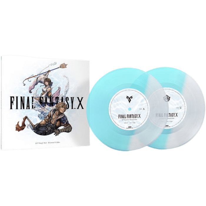 vinyle final fantasy x eternal calm ost edition limitee visuel produit