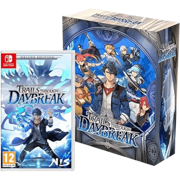 the legend of heroes trails through daybreak limitee sur switch visuel produit
