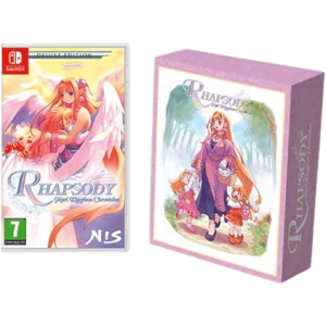 rhapsody marl kingdom chronicles edition limitee sur switch visuel produit