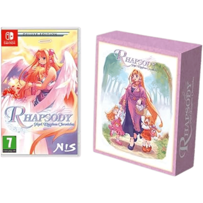 rhapsody marl kingdom chronicles edition limitee sur switch visuel produit