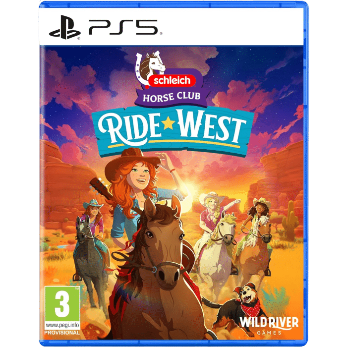 horse club ride west sur ps5 visuel produit