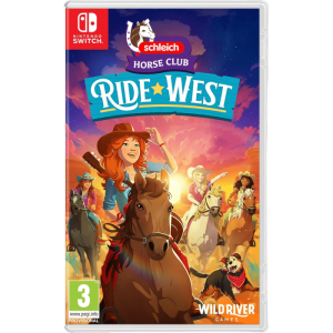 horse club ride west sur switch visuel produit