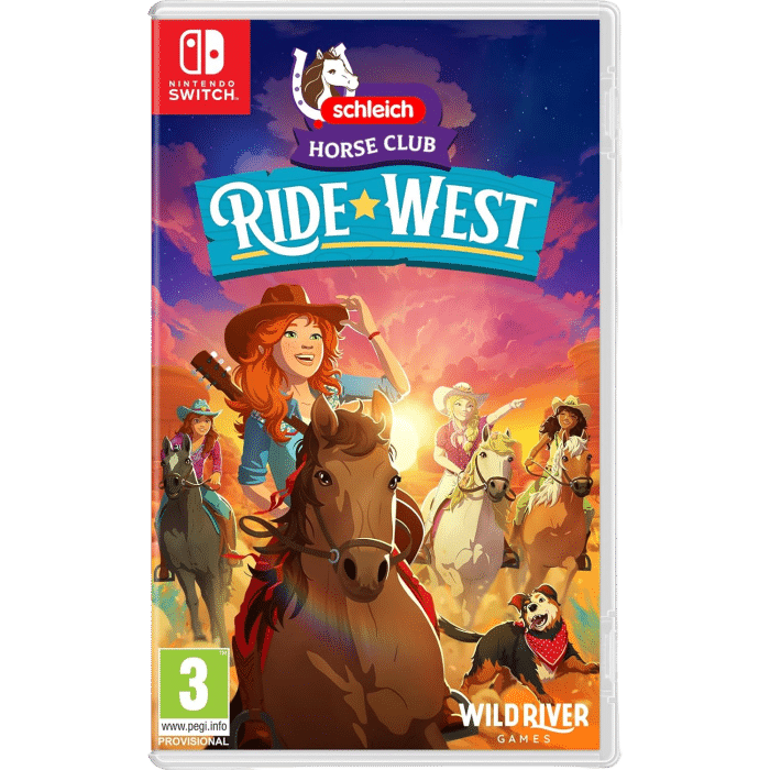 horse club ride west sur switch visuel produit