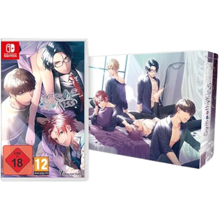 sympathy kiss edition limitee sur switch visuel produit