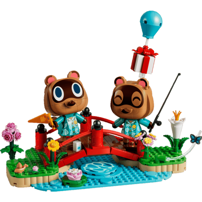 lego 77059 animal crossing promenade avec meli et melo visuel produit