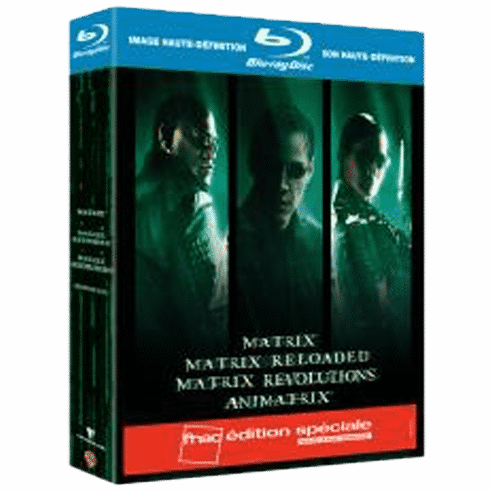 bon plan trilogie matrix fnac