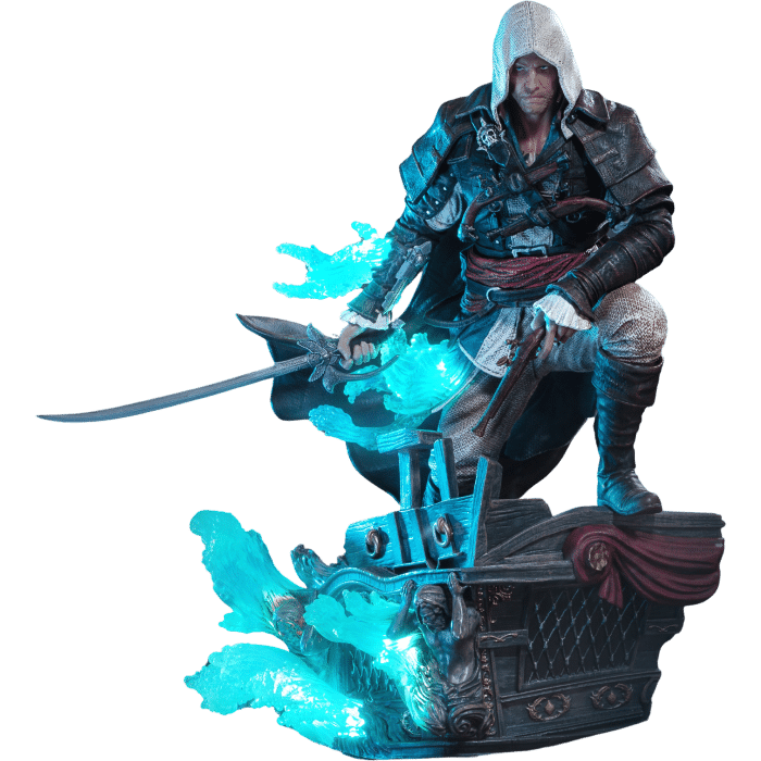 figurine assassins creed black flag edward kenway 18 visuel produit