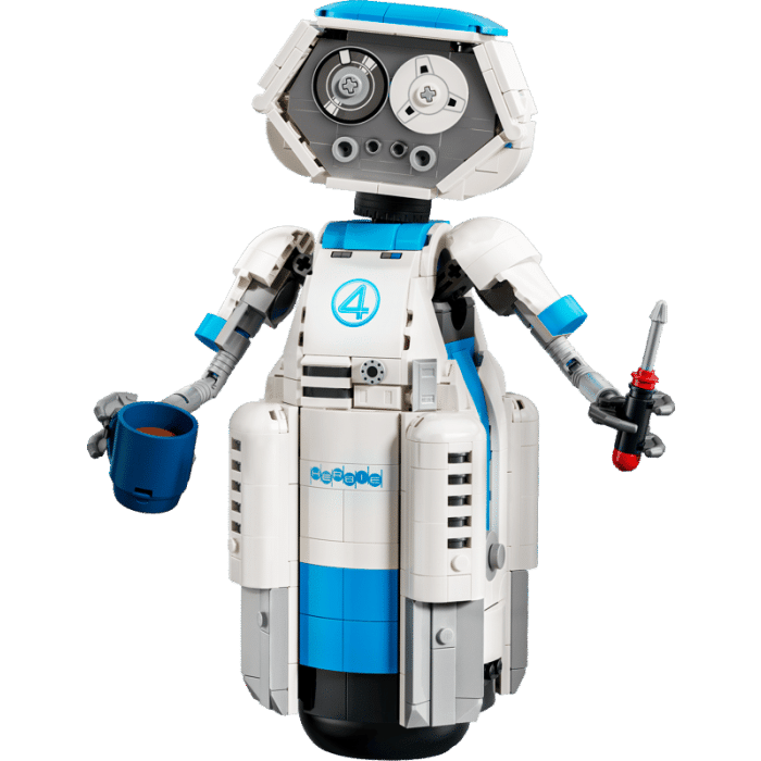 lego 76339 les quatre fantastiques herbie visuel produit