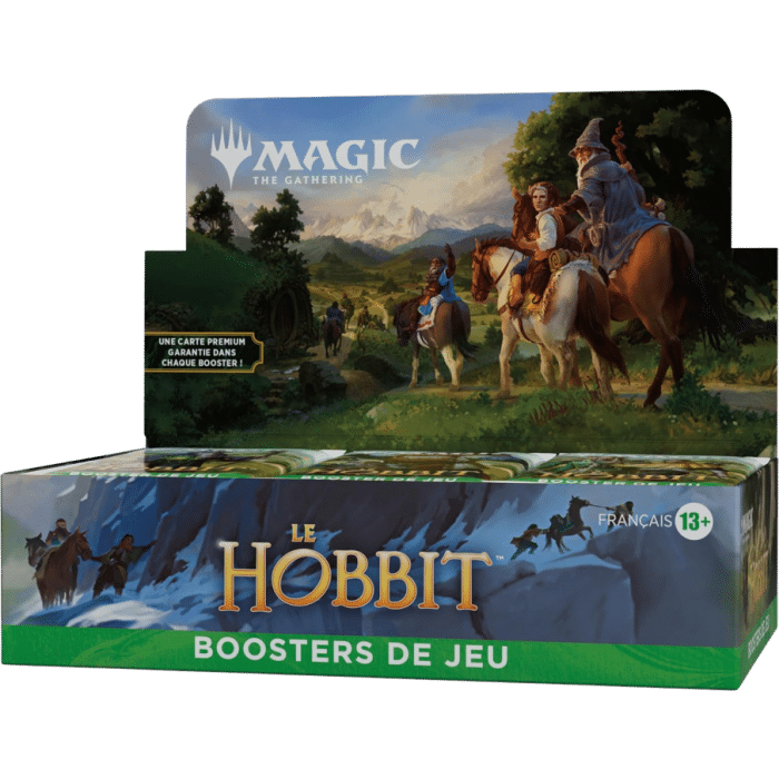 boite 30 boosters magic the gathering le hobbit visuel produit
