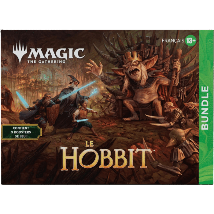 bundle magic the gathering le hobbit visuel produit