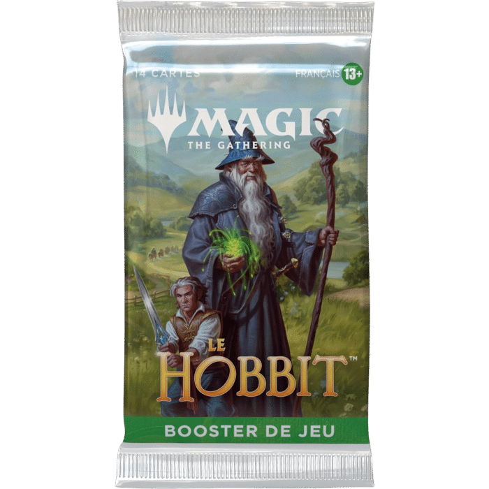 booster magic the gathering le hobbit visuel produit