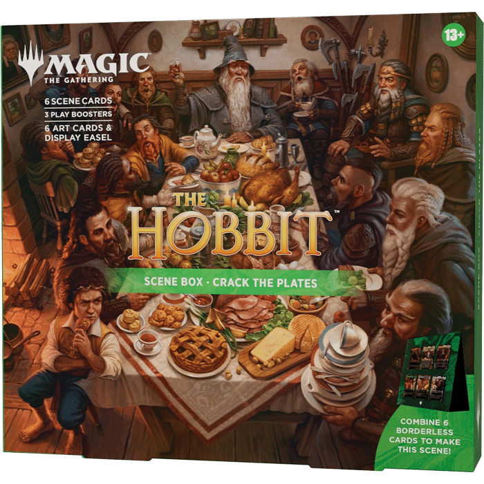 boite scenique magic le hobbit casser les assiettes uk visuel produit