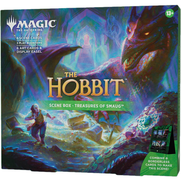 boite scenique magic le hobbit smaug uk visuel produit