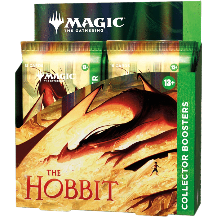 boite de boosters collector magic le hobbit uk visuel produit