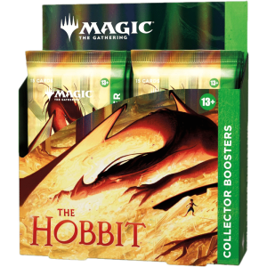 boite de boosters collector magic le hobbit uk visuel produit