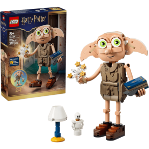 lego 76469 harry potter dobby lelfe libre visuel produit