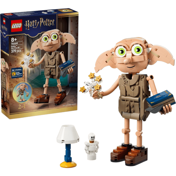 lego 76469 harry potter dobby lelfe libre visuel produit