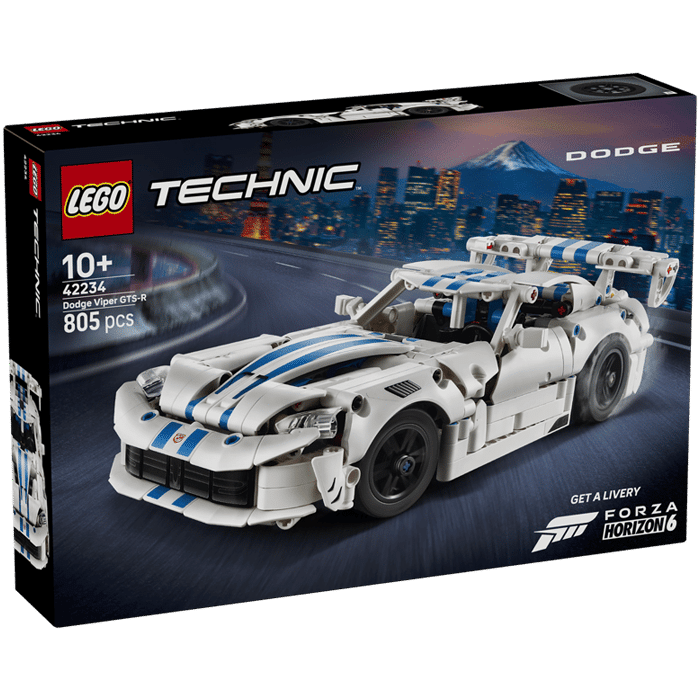 lego 42234 dodge viper gts r visuel produit