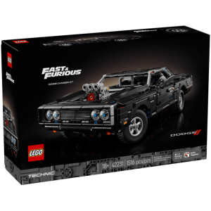 lego 42231 dodge charger rt fast and furious visuel produit