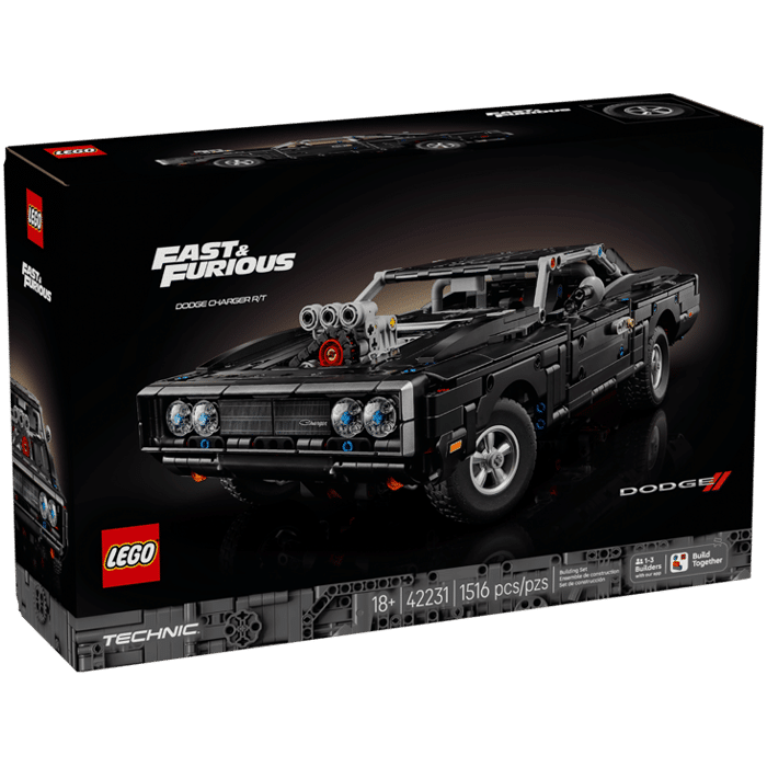 lego 42231 dodge charger rt fast and furious visuel produit