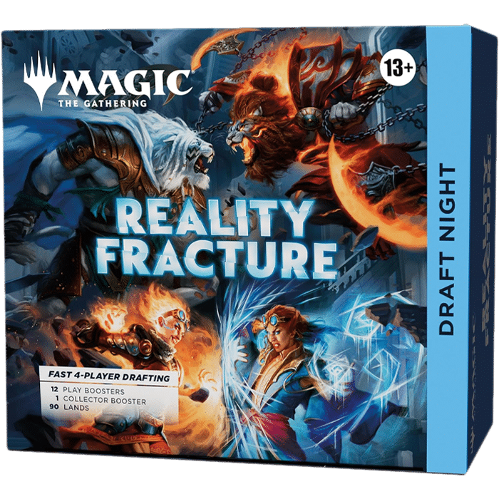 soiree de draft magic the gathering realite fracturee uk visuel produit
