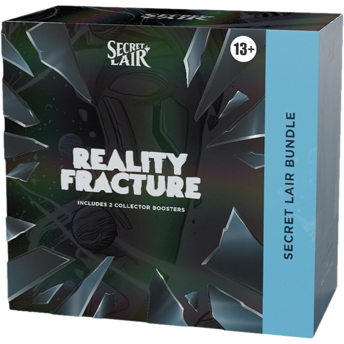 bundle secret lair magic the gathering realite fracturee uk visuel produit