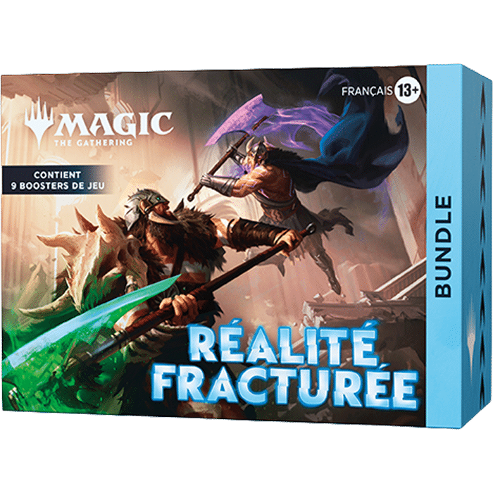 bundle magic the gathering realite fracturee visuel produit