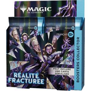 boite boosters collector magic realite fracturee visuel produit
