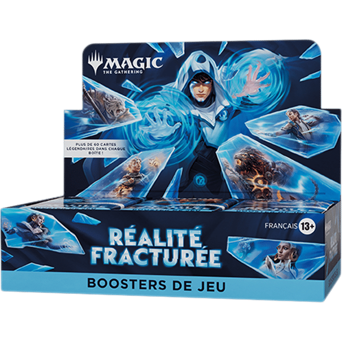 boite de 30 boosters magic realite fracturee visuel produit