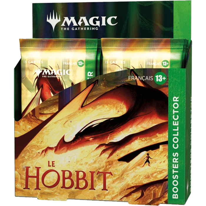 boite de boosters collector magic le hobbit fr visuel produit