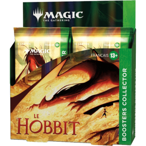 boite de boosters collector magic le hobbit fr visuel produit
