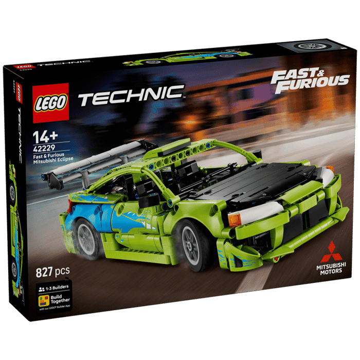 lego 42229 mitsubishi eclipse fast and furious visuel produit