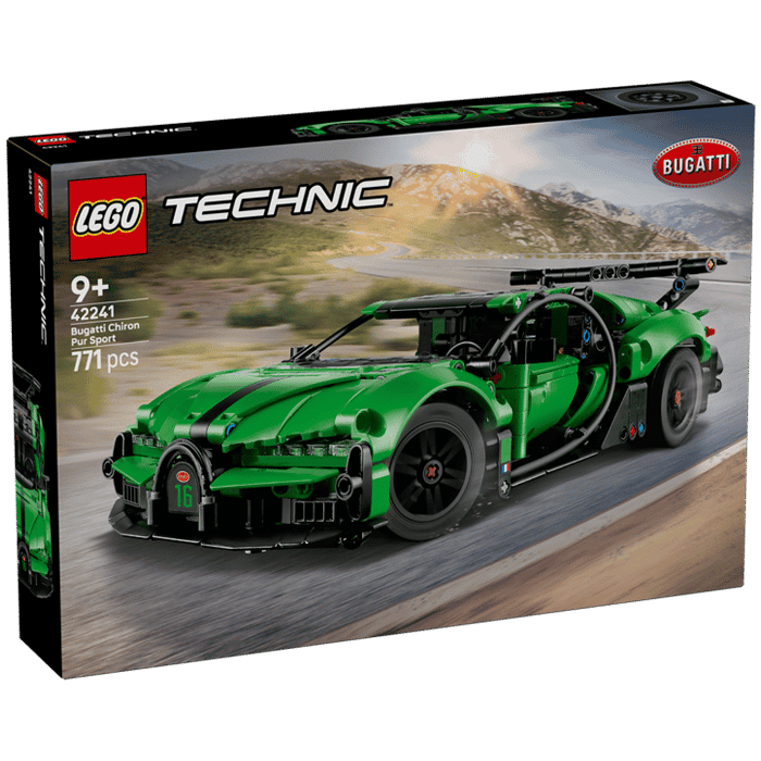 lego 42241 bugatti chiron pur sport verte visuel produit