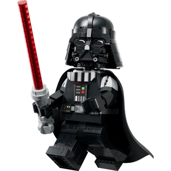 lego 75461 dark vador minifigurine grand format visuel produit