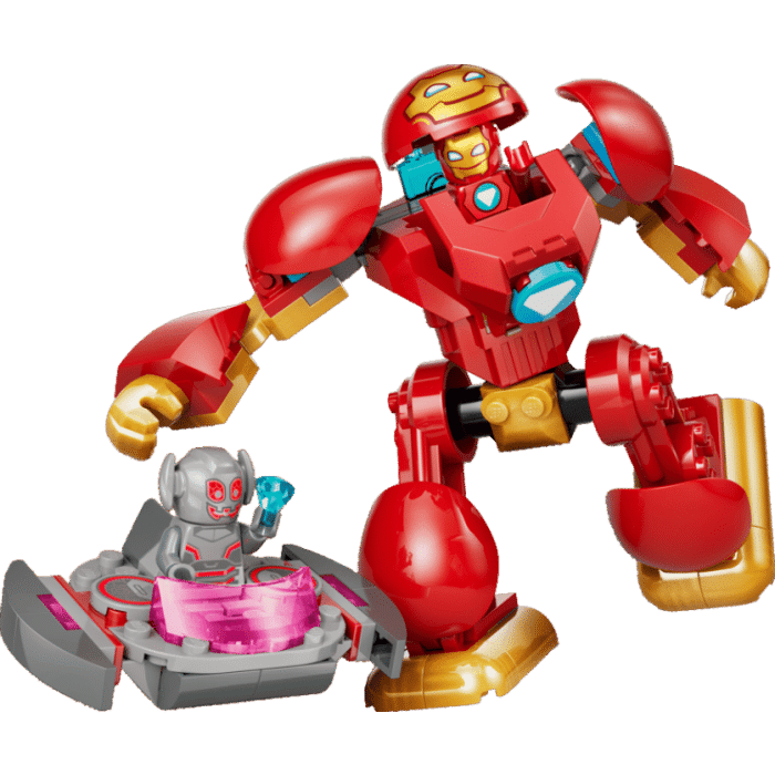 lego 11209 ultron contre iron man visuel produit