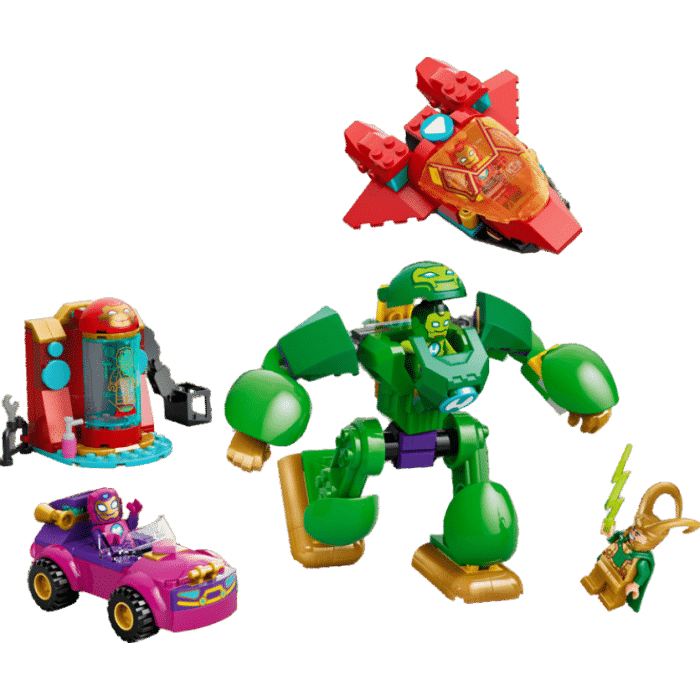 lego 11211 loki contre la team iron man visuel produit