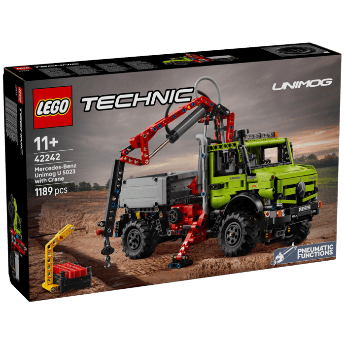 lego 42242 mercedes benz unimog u 5023 visuel produit