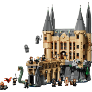 lego 76473 chateau de poudlard aile est visuel produit