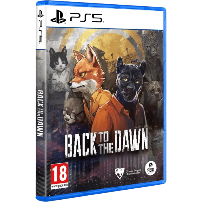 back to the dawn sur ps5 visuel produit