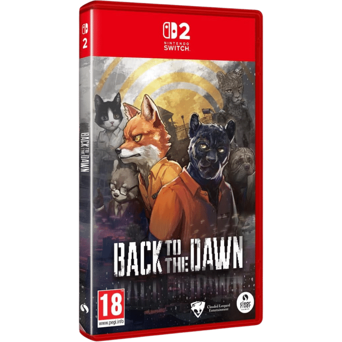 back to the dawn sur switch visuel produit