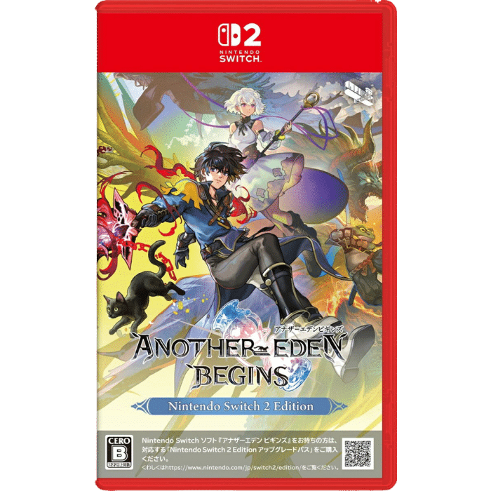 another eden sur nintendo switch 2 visuel produit