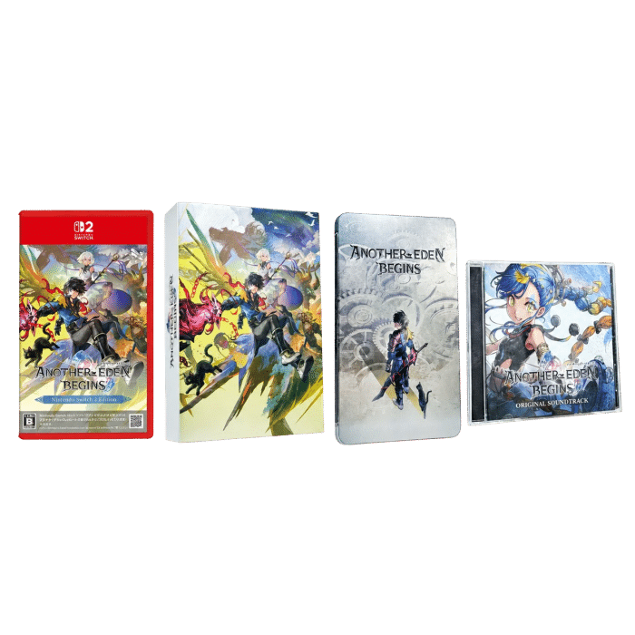 another eden begins collector sur switch 2 visuel produit