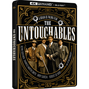 Les Incorruptibles Blu Ray 4K Steelbook visuel produit fnac