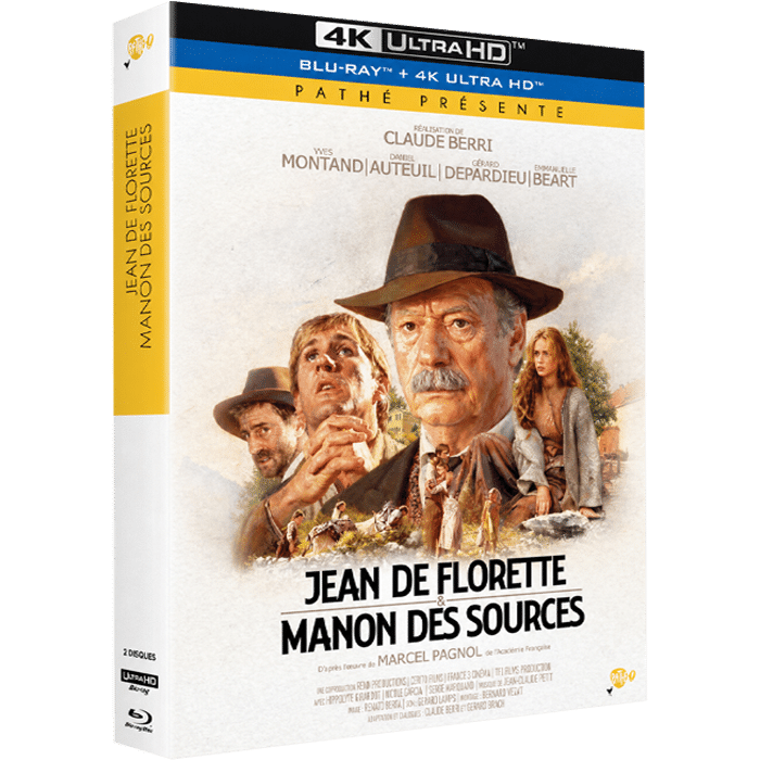 jean de florette manon des sources blu ray 4k visuel produit
