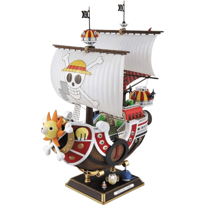 bandai one piece thousand sunny wano maquette visuel produit